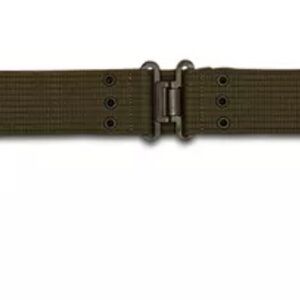 Marina Rinaldi Olive Green Military-Style Belt (Sold Out BLOOMINGDALE’S)